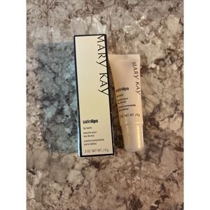 Mary Kay Satin Lips Lip Balm‎ Tube Full Size 0.3oz New #031559